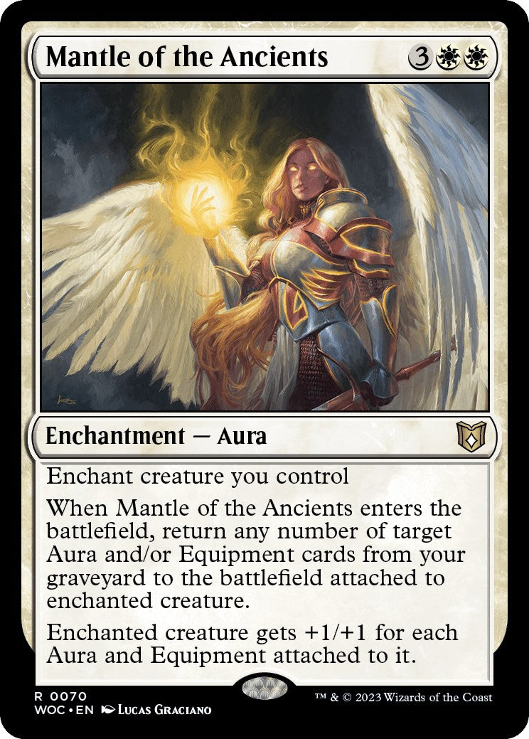 Mantle of the Ancients [Wilds of Eldraine Commander] | PLUS EV GAMES 