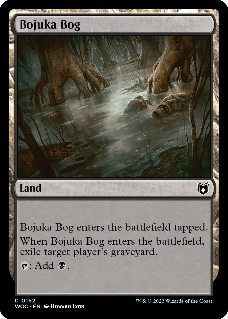 Bojuka Bog [Wilds of Eldraine Commander] | PLUS EV GAMES 