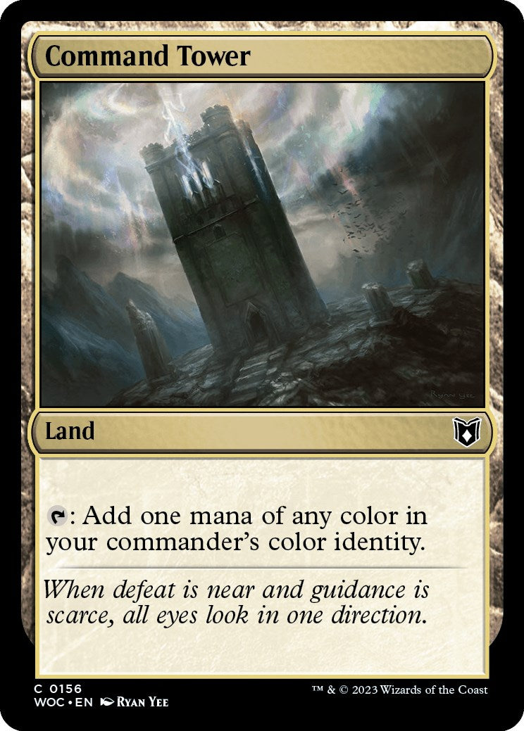 Command Tower [Wilds of Eldraine Commander] | PLUS EV GAMES 