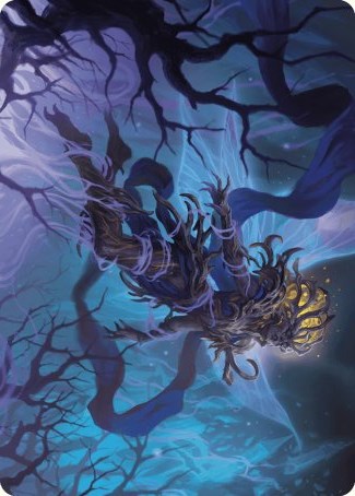 Sleep-Cursed Faerie Art Card [Wilds of Eldraine Art Series] | PLUS EV GAMES 