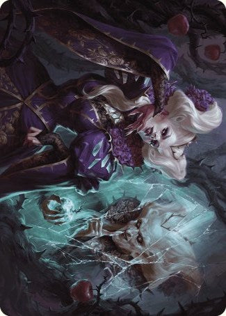 Conceited Witch Art Card [Wilds of Eldraine Art Series] | PLUS EV GAMES 