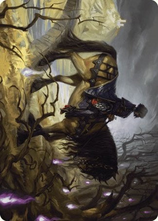 Rowan's Grim Search Art Card [Wilds of Eldraine Art Series] | PLUS EV GAMES 