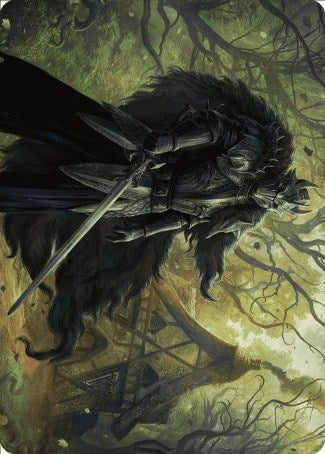 Agatha's Champion Art Card [Wilds of Eldraine Art Series] | PLUS EV GAMES 