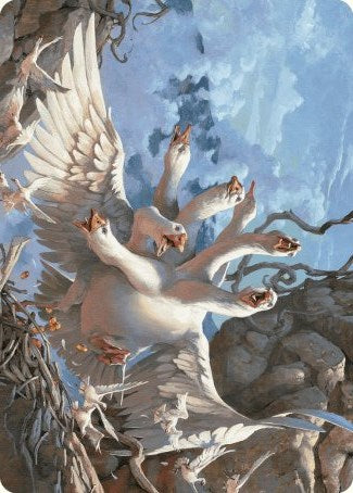 The Goose Mother Art Card [Wilds of Eldraine Art Series] | PLUS EV GAMES 