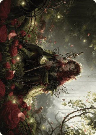 Yenna, Redtooth Regent Art Card [Wilds of Eldraine Art Series] | PLUS EV GAMES 