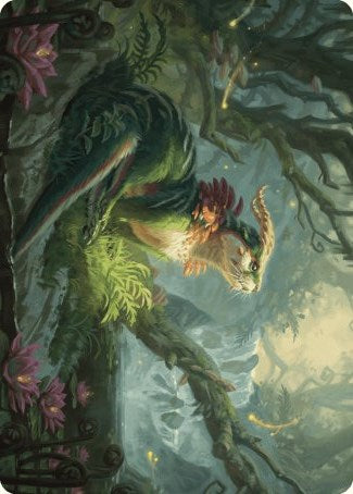 Elusive Otter Art Card [Wilds of Eldraine Art Series] | PLUS EV GAMES 