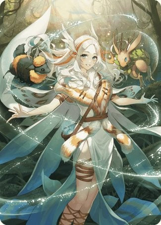 Karmic Justice Anime Art Card [Wilds of Eldraine Art Series] | PLUS EV GAMES 