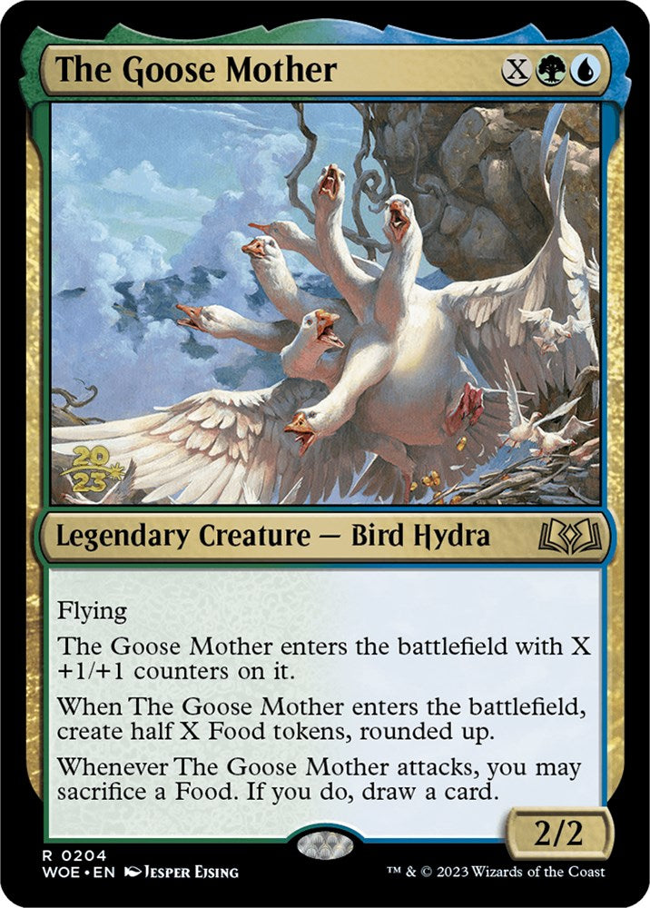 The Goose Mother [Wilds of Eldraine Prerelease Promos] | PLUS EV GAMES 