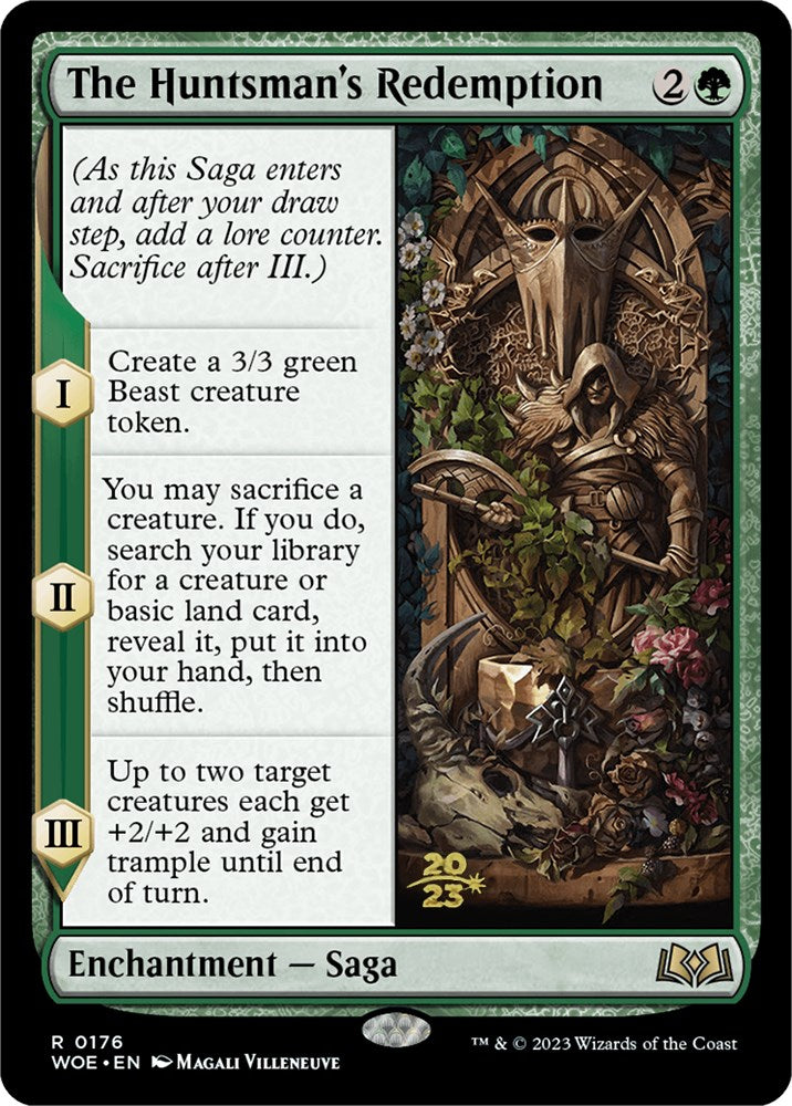 The Huntsman's Redemption [Wilds of Eldraine Prerelease Promos] | PLUS EV GAMES 