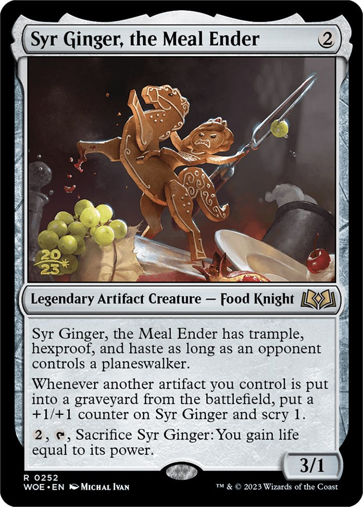 Syr Ginger, the Meal Ender [Wilds of Eldraine Prerelease Promos] | PLUS EV GAMES 