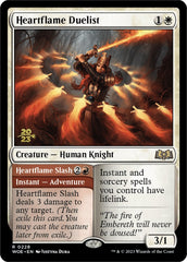 Heartflame Duelist // Heartflame Slash [Wilds of Eldraine Prerelease Promos] | PLUS EV GAMES 