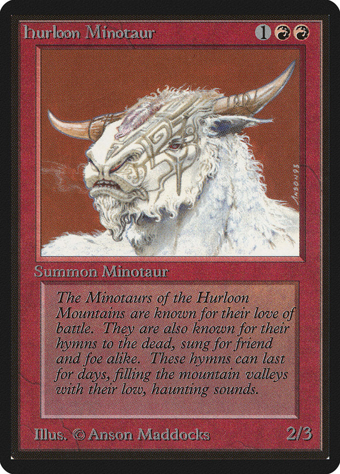 Hurloon Minotaur [Limited Edition Beta] | PLUS EV GAMES 