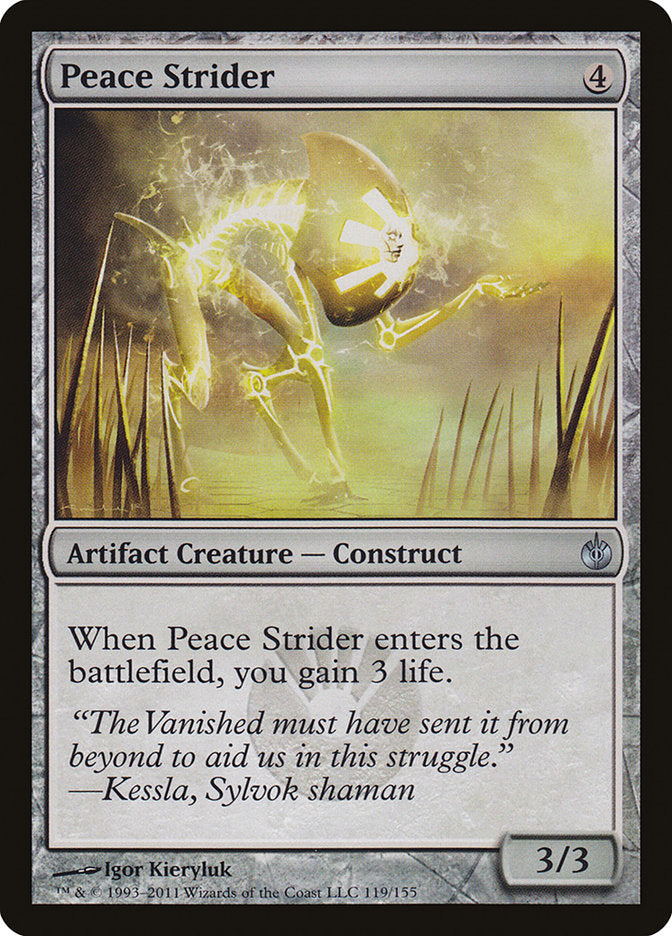 Peace Strider [Mirrodin Besieged] | PLUS EV GAMES 