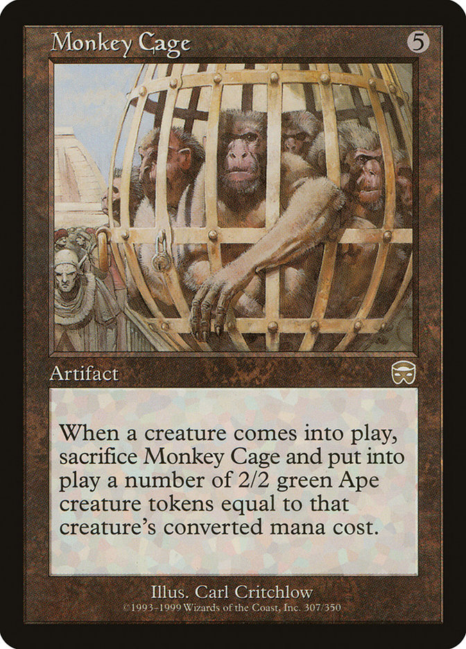 Monkey Cage [Mercadian Masques] | PLUS EV GAMES 
