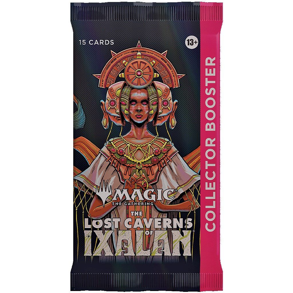 The Lost Caverns of Ixalan - Collector Booster Pack | PLUS EV GAMES 