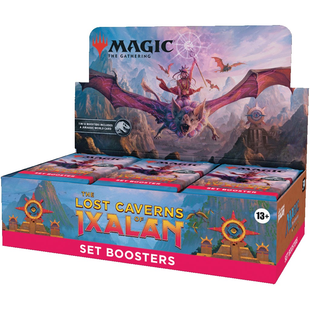 The Lost Caverns of Ixalan - Set Booster Display | PLUS EV GAMES 