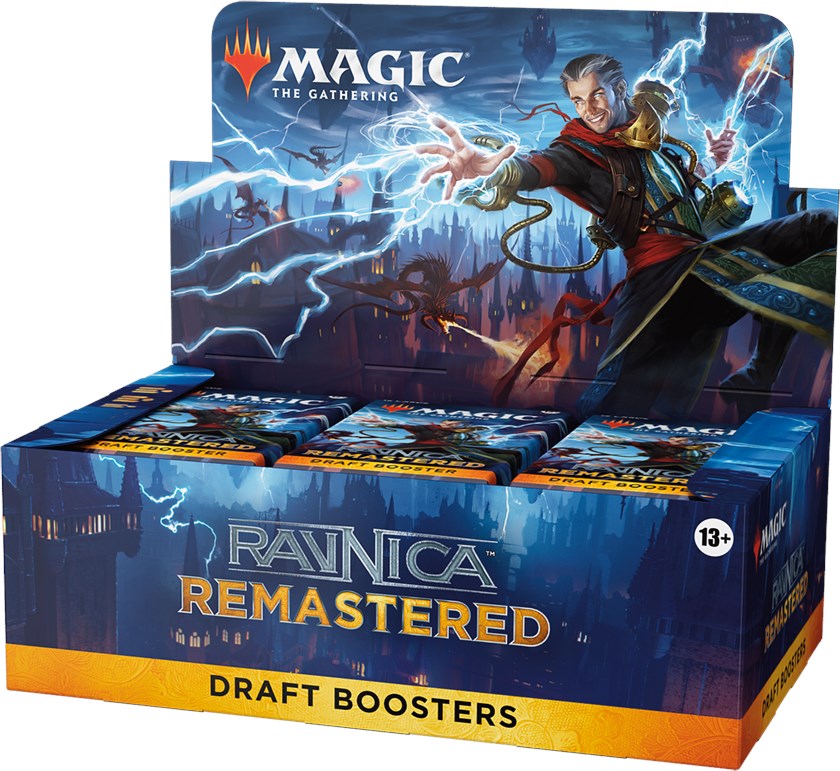 Ravnica Remastered - Draft Booster Display | PLUS EV GAMES 