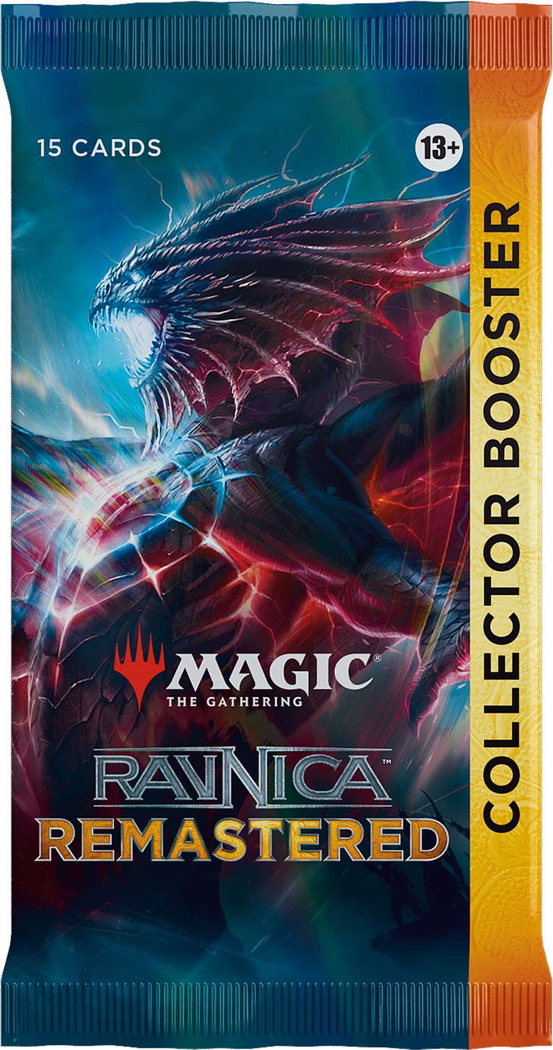 Ravnica Remastered - Collector Booster Pack | PLUS EV GAMES 