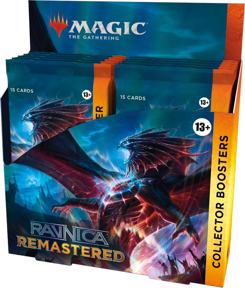 Ravnica Remastered - Collector Booster Display | PLUS EV GAMES 