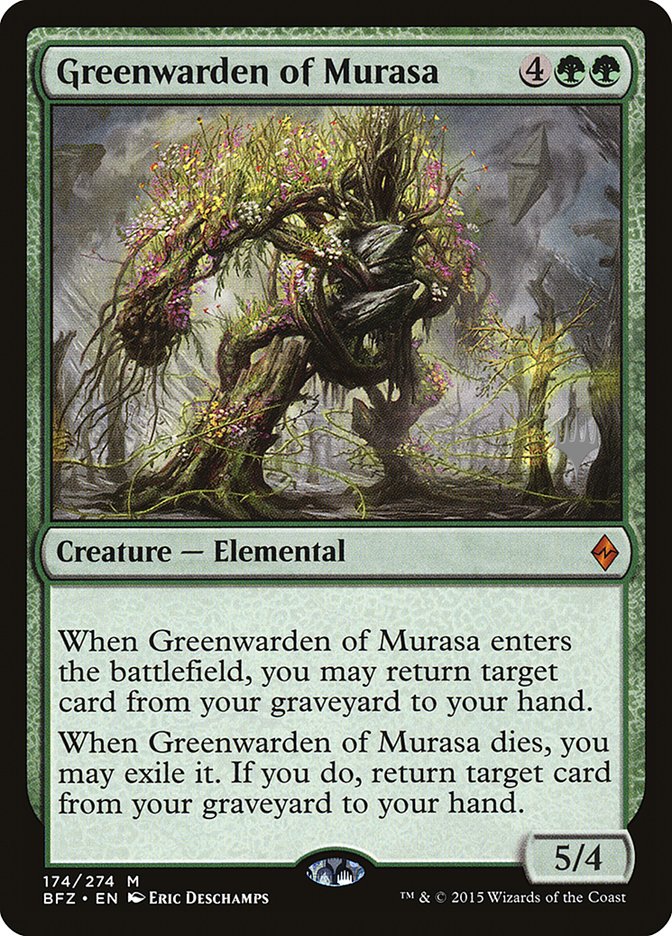 Greenwarden of Murasa (Promo Pack) [Battle for Zendikar Promos] | PLUS EV GAMES 