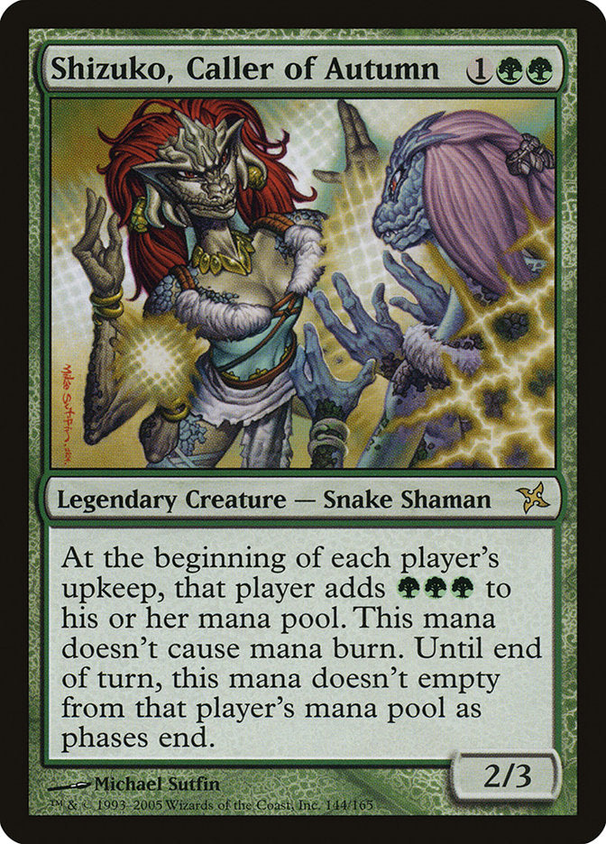 Shizuko, Caller of Autumn [Betrayers of Kamigawa] | PLUS EV GAMES 