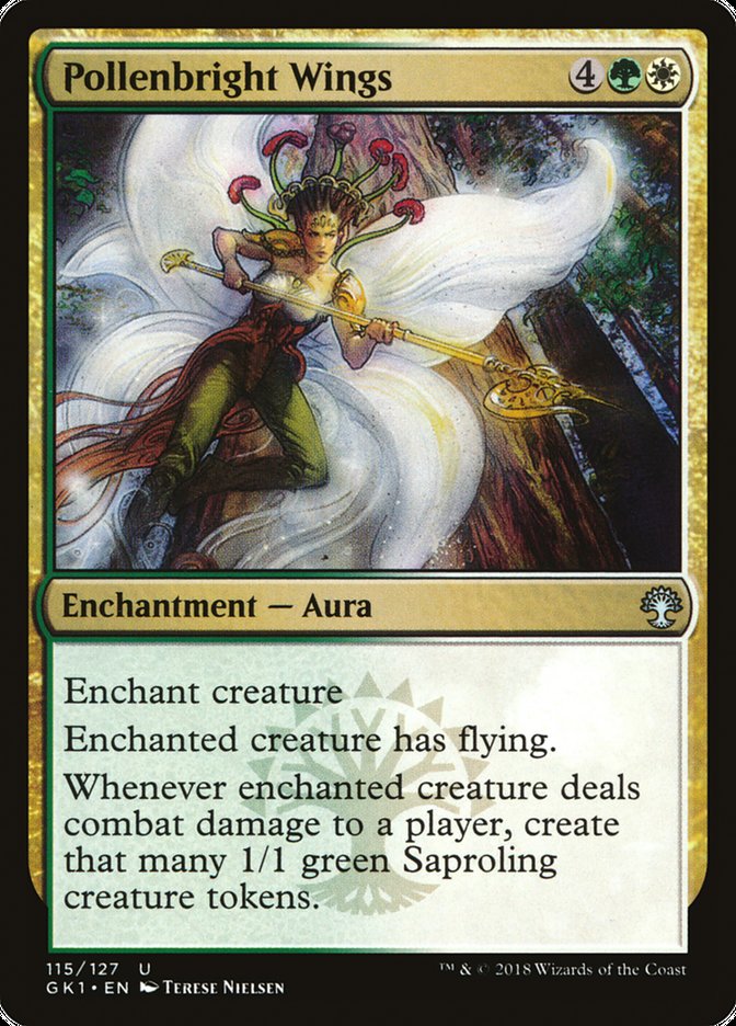 Pollenbright Wings [Guilds of Ravnica Guild Kit] | PLUS EV GAMES 