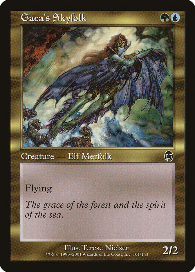 Gaea's Skyfolk [Apocalypse] | PLUS EV GAMES 
