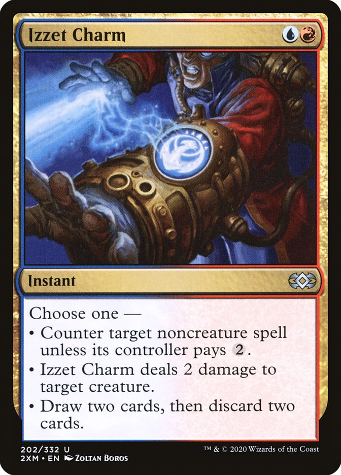 Izzet Charm [Double Masters] | PLUS EV GAMES 