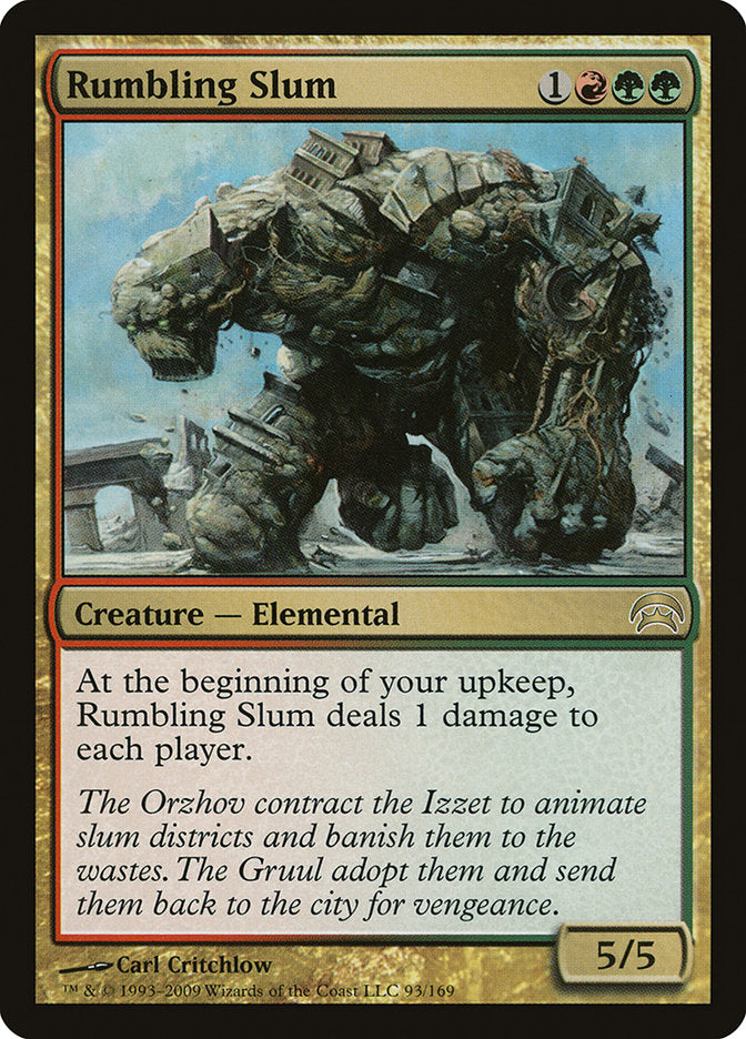 Rumbling Slum [Planechase] | PLUS EV GAMES 