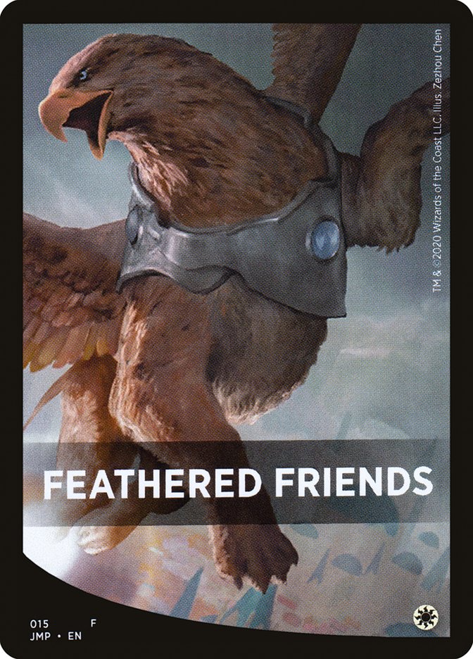 Feathered Friends Theme Card [Jumpstart Front Cards] | PLUS EV GAMES 