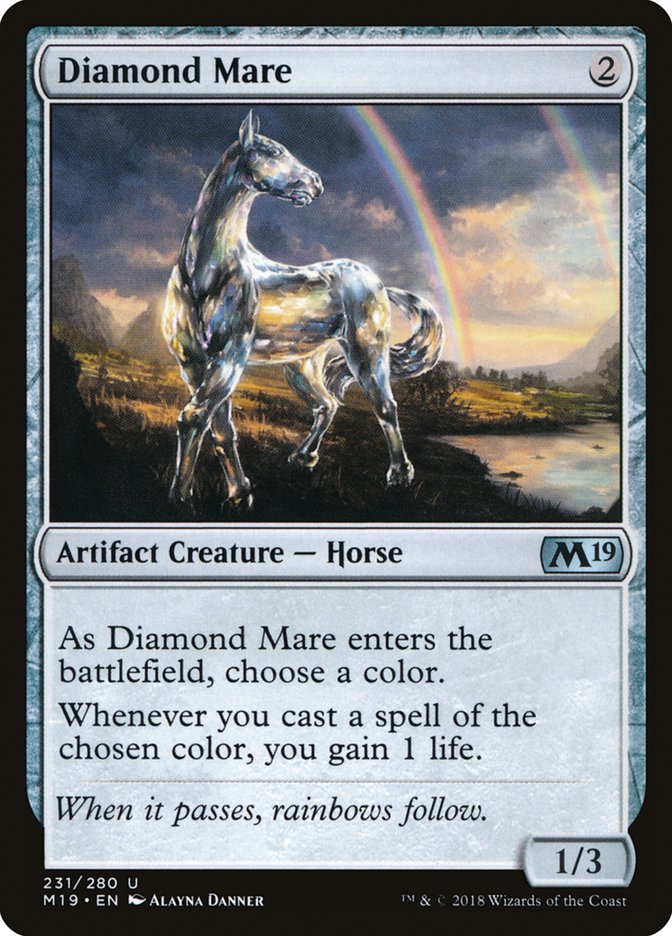 Diamond Mare [Core Set 2019] | PLUS EV GAMES 