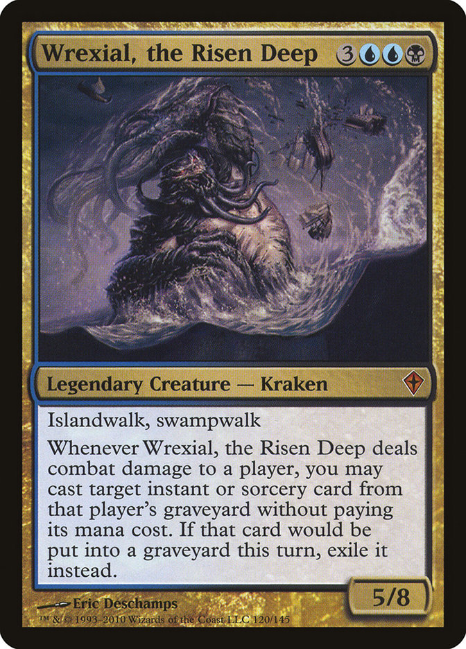 Wrexial, the Risen Deep [Worldwake] | PLUS EV GAMES 