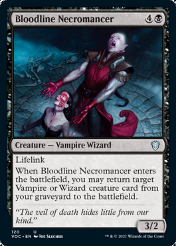 Bloodline Necromancer [Innistrad: Crimson Vow Commander] | PLUS EV GAMES 