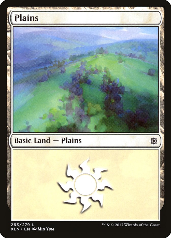 Plains (263) [Ixalan] | PLUS EV GAMES 