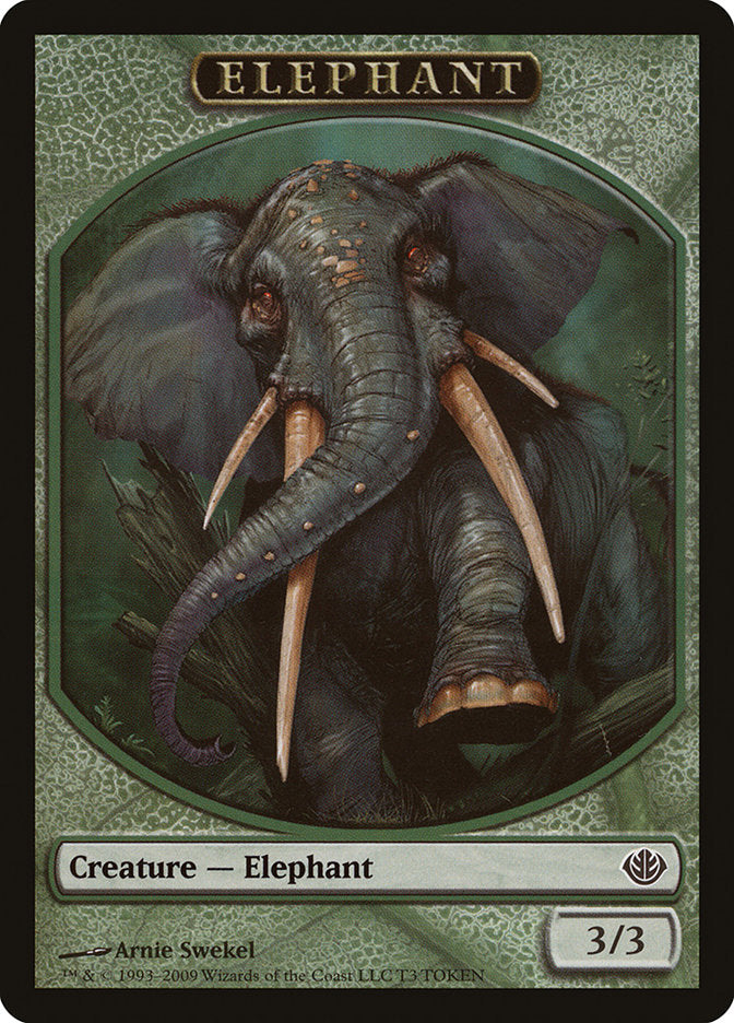 Elephant [Duel Decks: Garruk vs. Liliana Tokens] | PLUS EV GAMES 