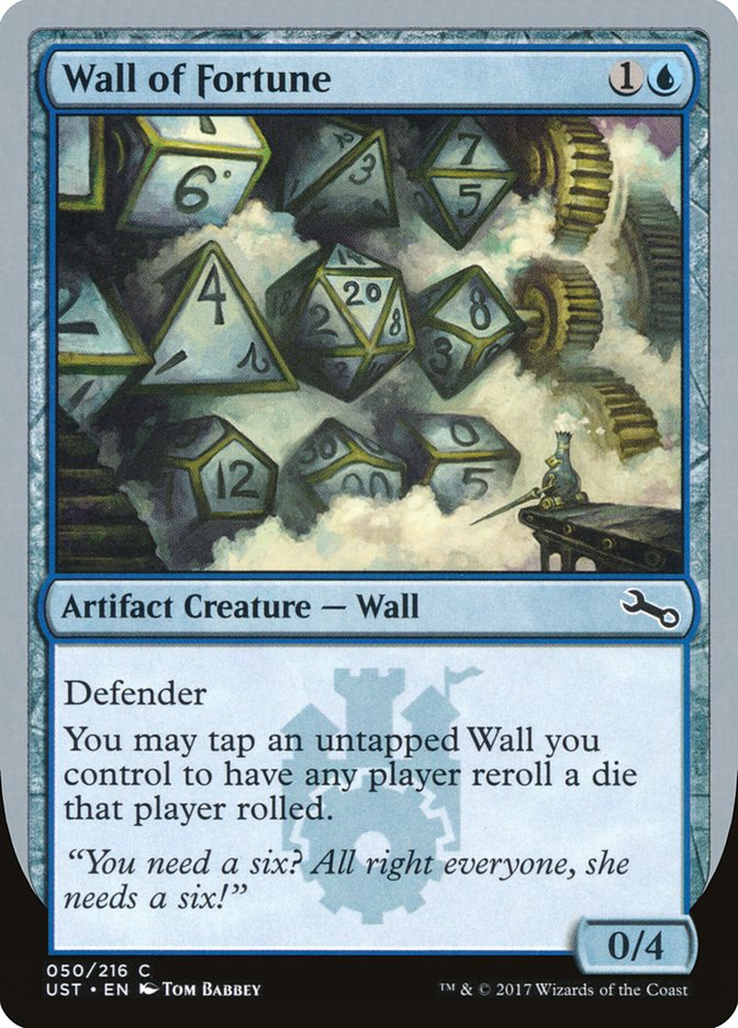 Wall of Fortune [Unstable] | PLUS EV GAMES 