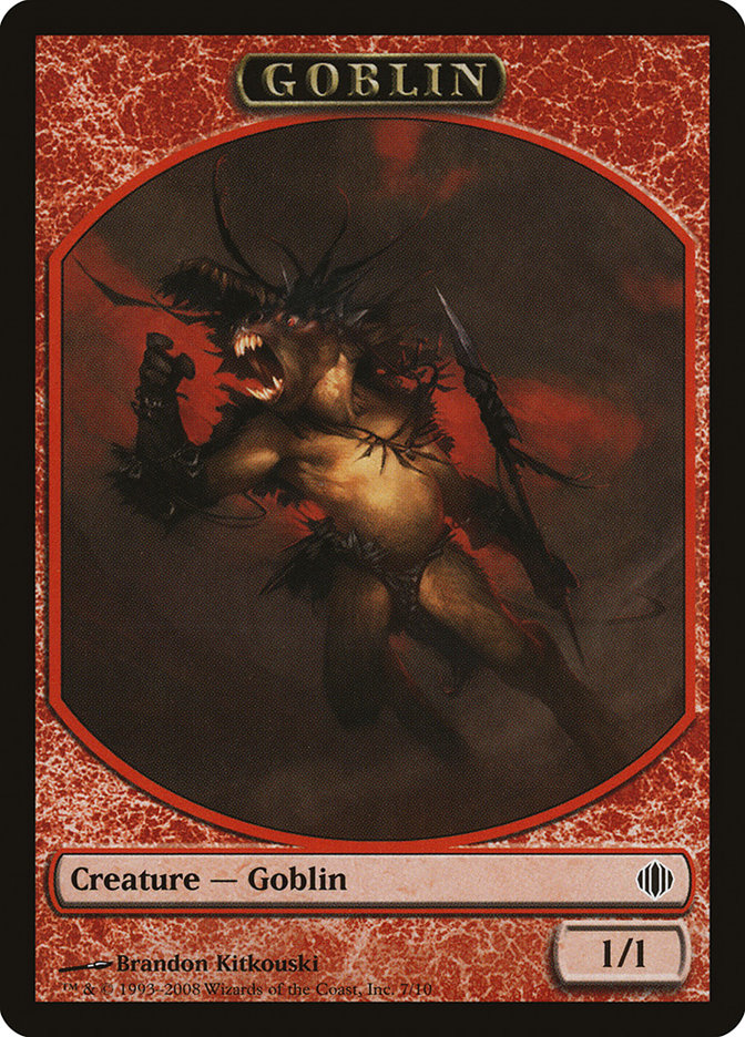 Goblin [Shards of Alara Tokens] | PLUS EV GAMES 