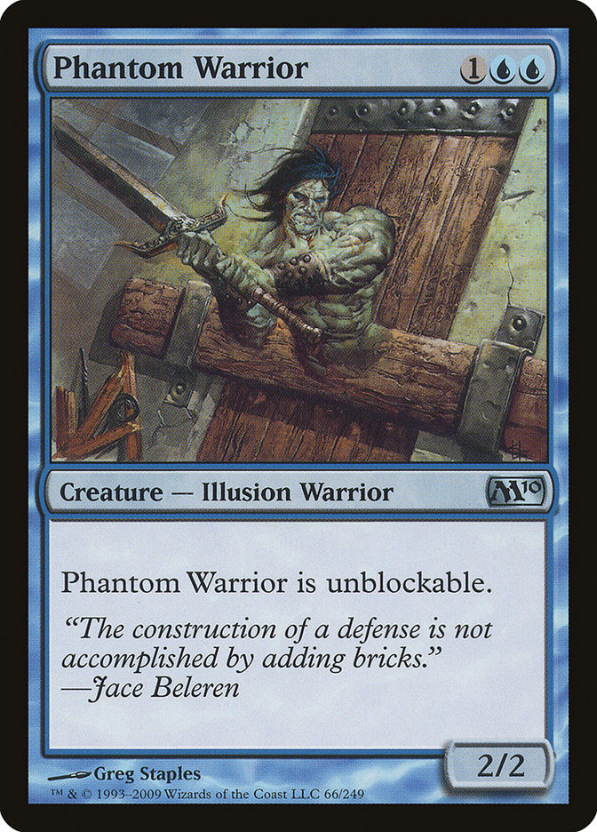 Phantom Warrior [Magic 2010] | PLUS EV GAMES 