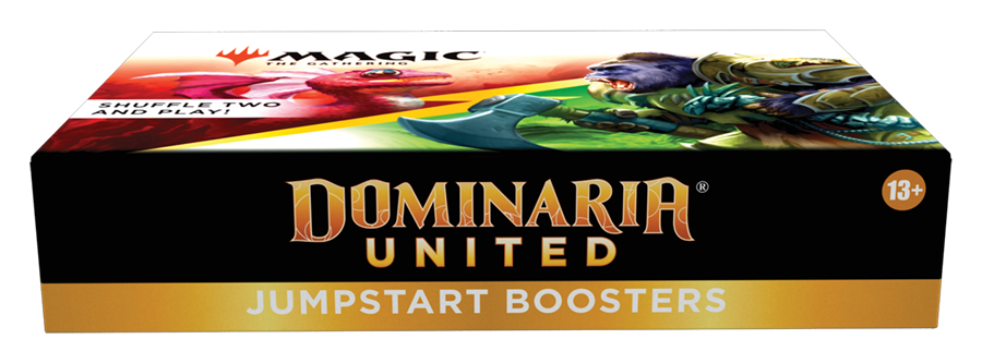 Dominaria United - Jumpstart Booster Display | PLUS EV GAMES 