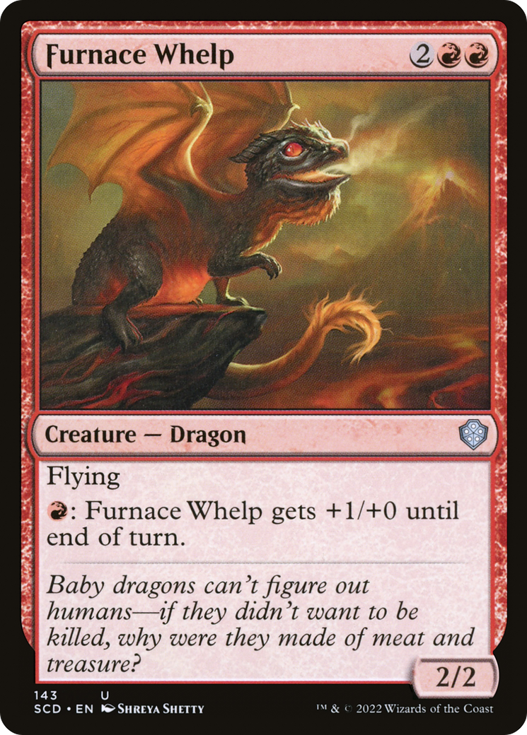 Furnace Whelp [Starter Commander Decks] | PLUS EV GAMES 