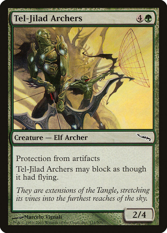 Tel-Jilad Archers [Mirrodin] | PLUS EV GAMES 