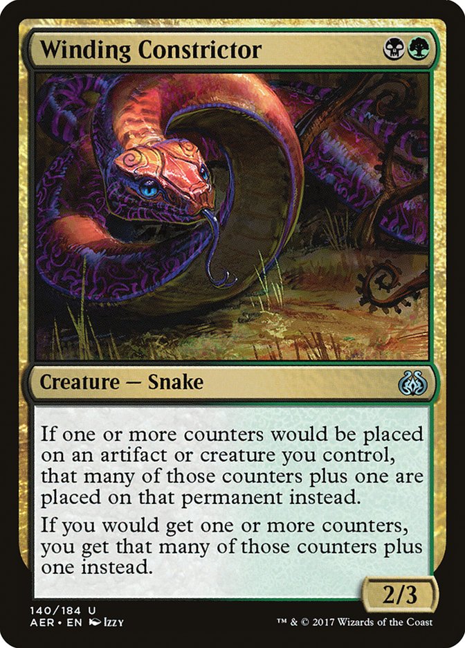 Winding Constrictor [Aether Revolt] | PLUS EV GAMES 