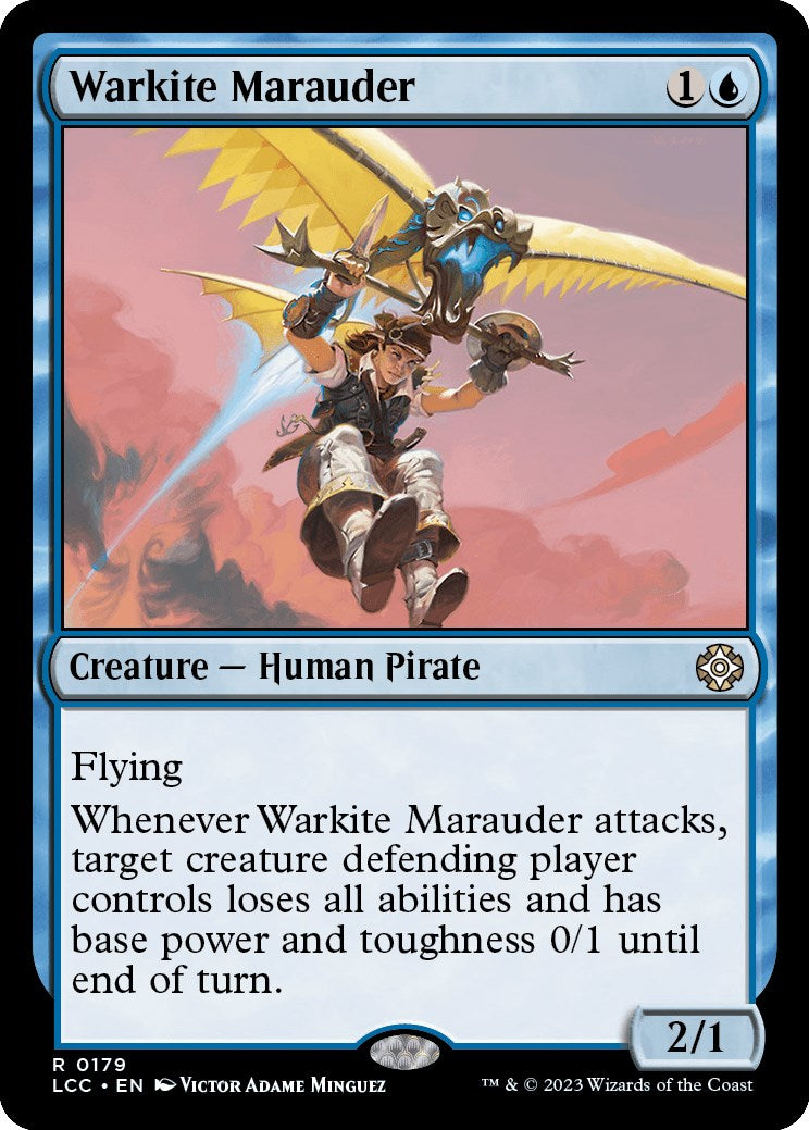 Warkite Marauder [The Lost Caverns of Ixalan Commander] | PLUS EV GAMES 