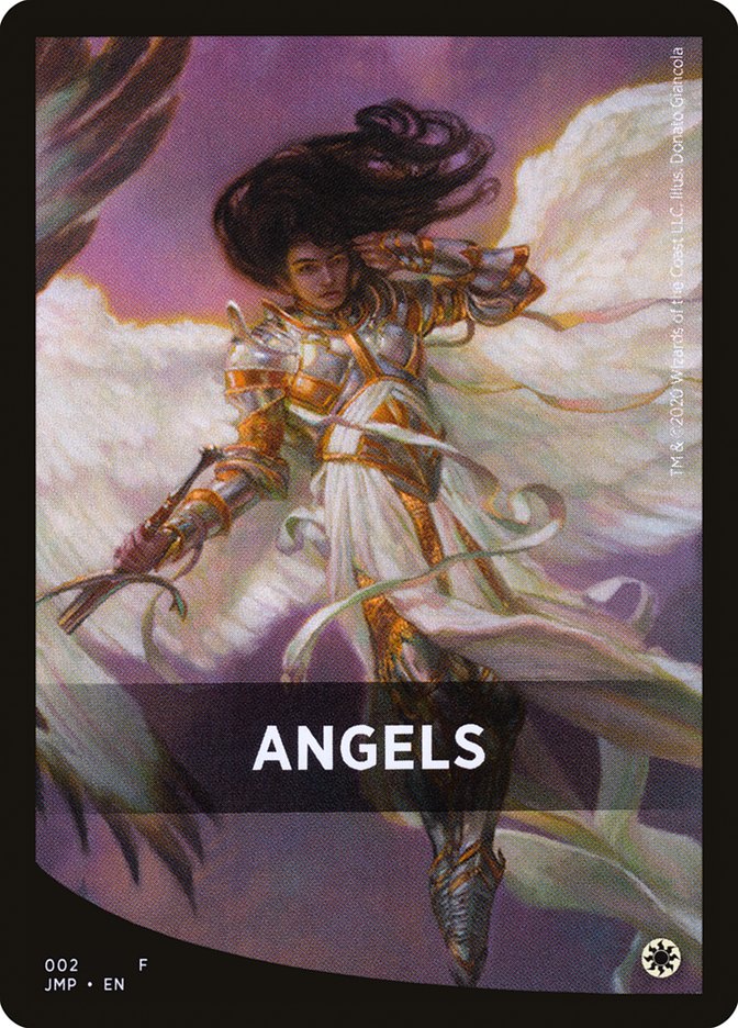 Angels Theme Card [Jumpstart Front Cards] | PLUS EV GAMES 