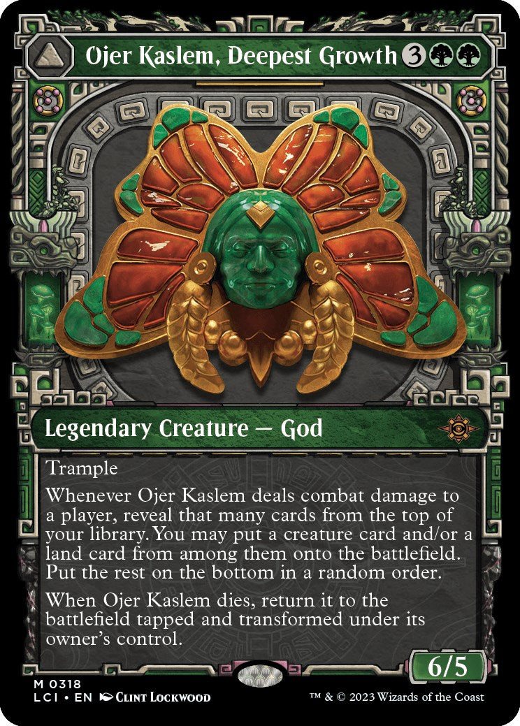 Ojer Kaslem, Deepest Growth (Showcase) [The Lost Caverns of Ixalan] | PLUS EV GAMES 