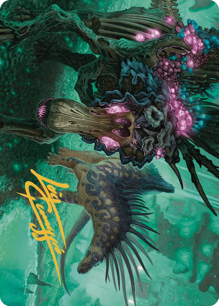 Walk with the Ancestors Art Card (Gold-Stamped Signature) [The Lost Caverns of Ixalan Art Series] | PLUS EV GAMES 