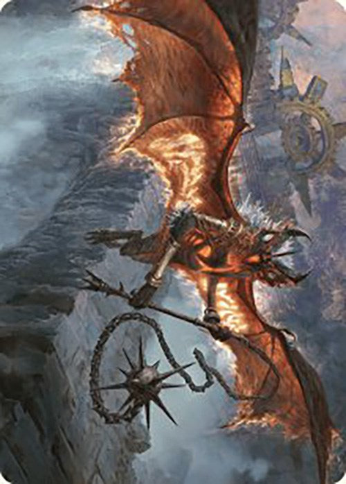 Bloodletter of Aclazotz Art Card (15/81) [The Lost Caverns of Ixalan Art Series] | PLUS EV GAMES 