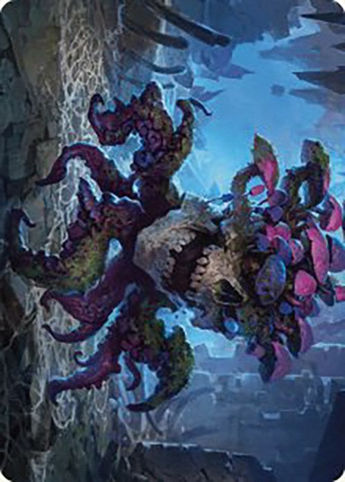 Deathcap Marionette Art Card [The Lost Caverns of Ixalan Art Series] | PLUS EV GAMES 