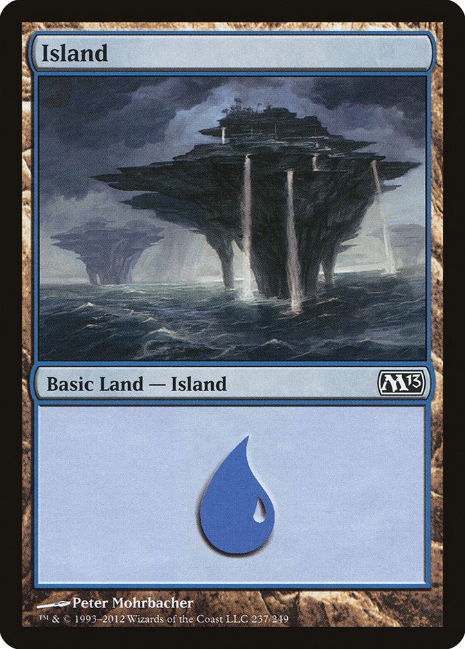 Island (237) [Magic 2013] | PLUS EV GAMES 