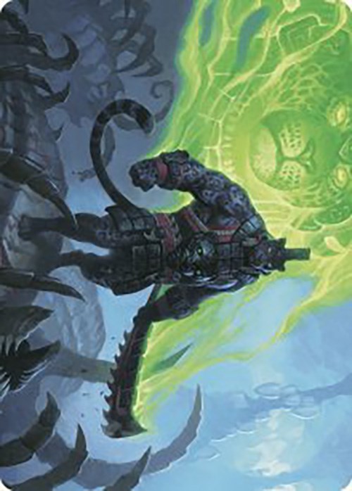 Malamet Veteran Art Card [The Lost Caverns of Ixalan Art Series] | PLUS EV GAMES 